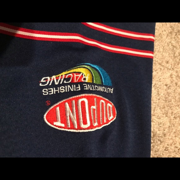 Authentic Dupont NASCAR #24 Jeff Gordon Jersey XXL - Picture 6 of 7